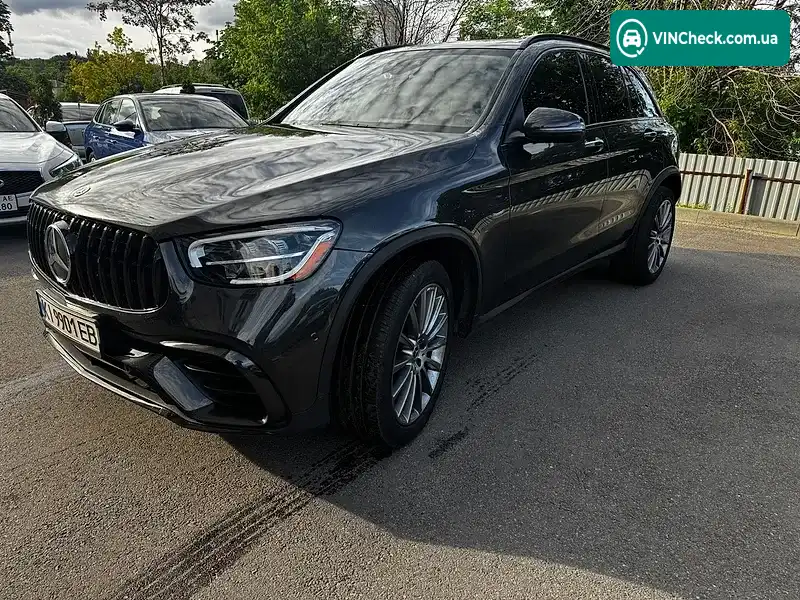 Mercedes-Benz GLC-Class 2019, фото з оголошення 1 з 20, VIN WDC0G8EB5LF702511