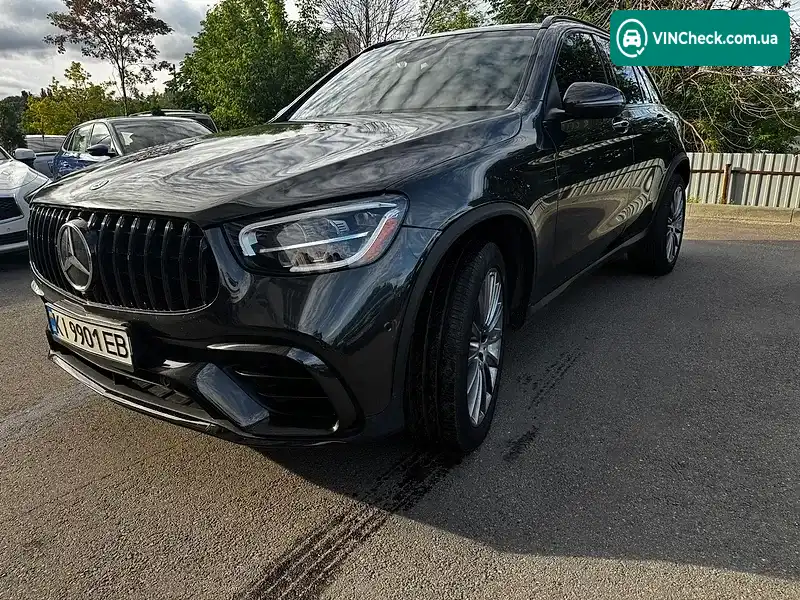 Mercedes-Benz GLC-Class 2019, фото з оголошення 2 з 20, VIN WDC0G8EB5LF702511