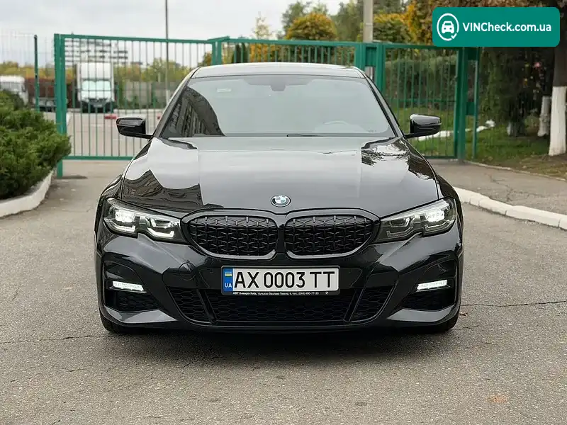 BMW 3 Series 2021, фото з оголошення 1 з 20, VIN WBA5F31050FK93957
