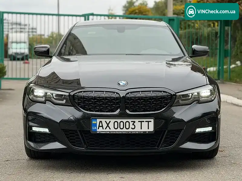 BMW 3 Series 2021, фото з оголошення 2 з 20, VIN WBA5F31050FK93957