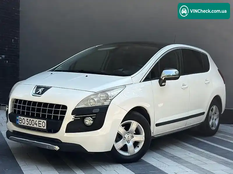 Peugeot 3008 2009, фото з оголошення 1 з 20, VIN VF30U9HZH9S240731