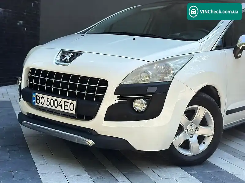 Peugeot 3008 2009, фото з оголошення 2 з 20, VIN VF30U9HZH9S240731