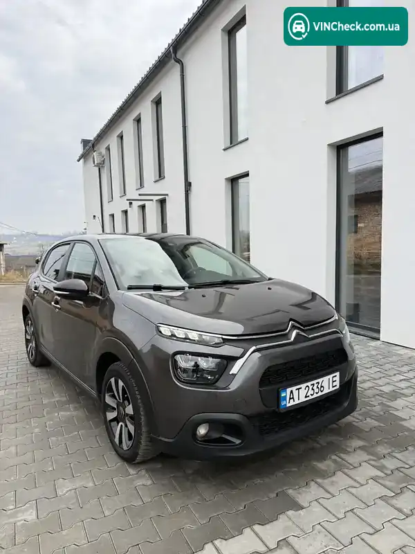 Citroen C3 2020, фото з оголошення 1 з 10, VIN VF7SXHMRVLT655709