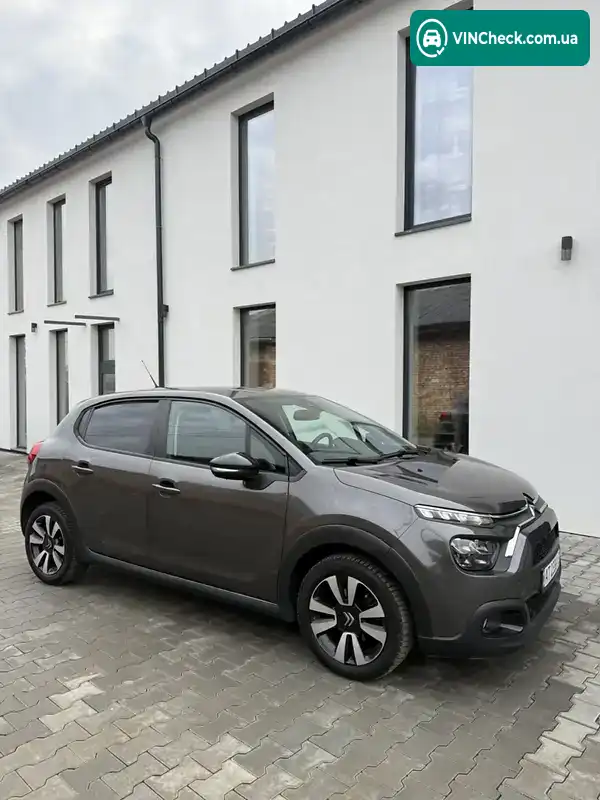Citroen C3 2020, фото з оголошення 2 з 10, VIN VF7SXHMRVLT655709