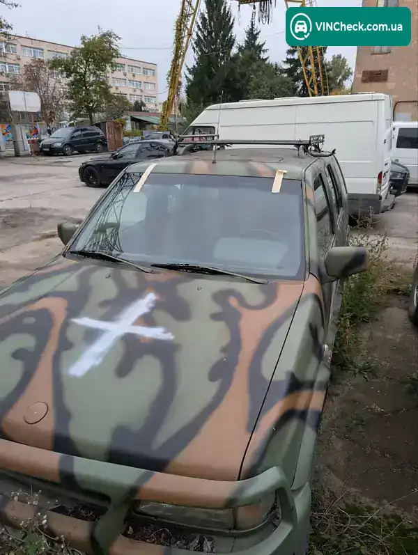 Opel Frontera 1999, фото з оголошення 2 з 7, VIN SED5JMWL4RV636723