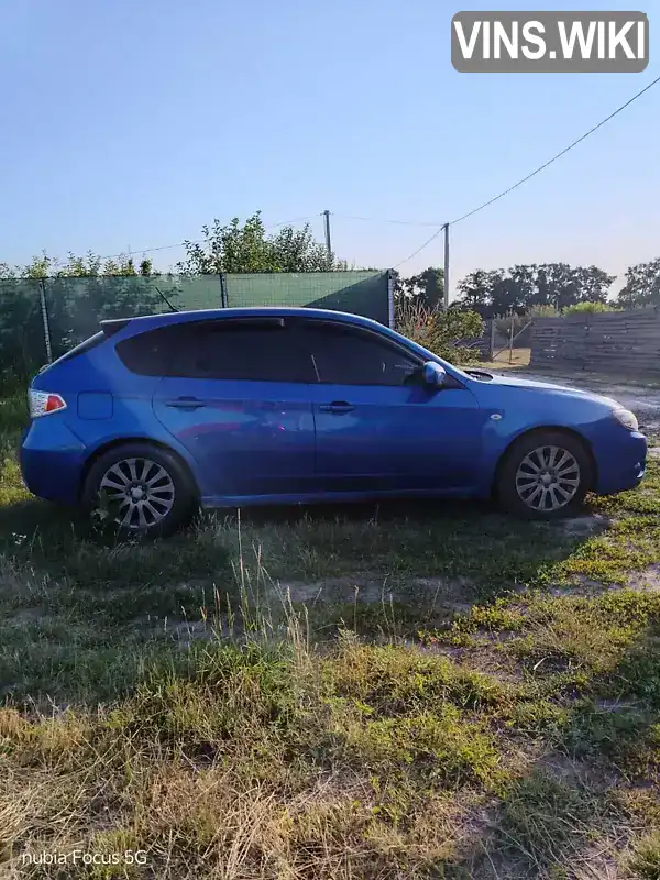 Subaru Impreza 2007, фото з оголошення 1 з 14, VIN JF1GH7LS58G012708