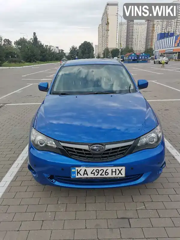 Subaru Impreza 2007, фото з оголошення 2 з 14, VIN JF1GH7LS58G012708