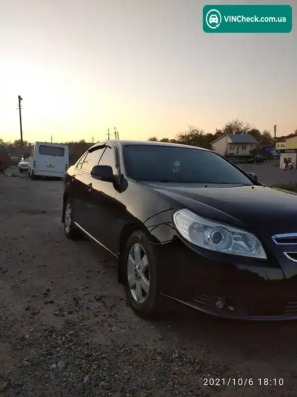 Chevrolet Epica 2008, фото з оголошення 1 з 20, VIN Y6DLF69KE8B114420