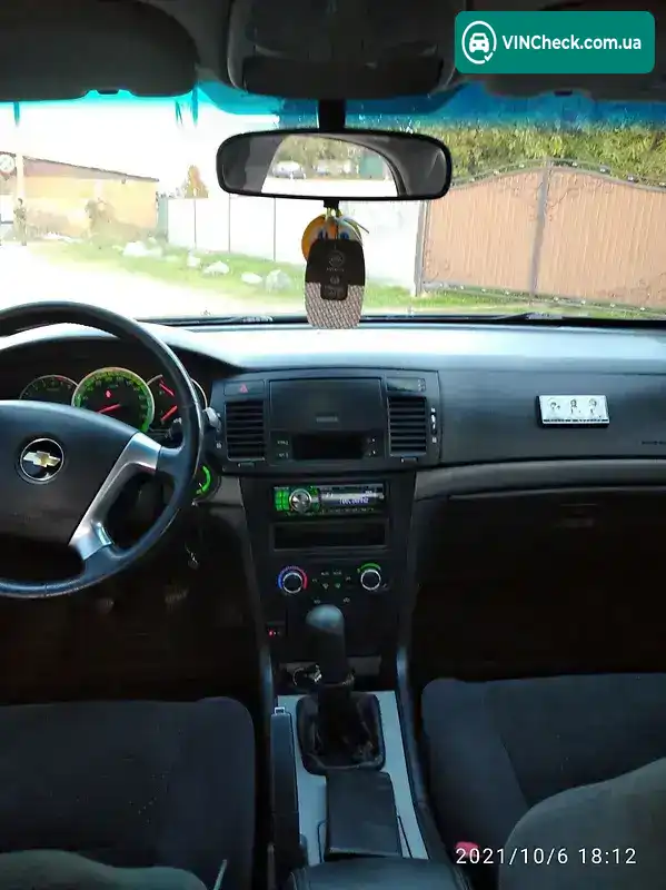 Chevrolet Epica 2008, фото з оголошення 2 з 20, VIN Y6DLF69KE8B114420