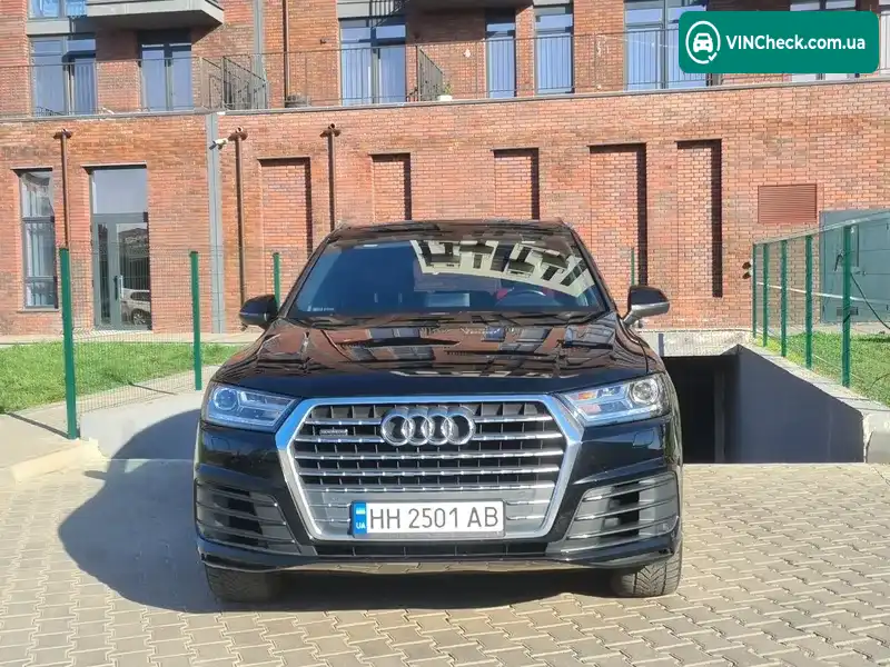 Audi Q7 2016, фото з оголошення 1 з 15, VIN WA1AAAF74HD027941