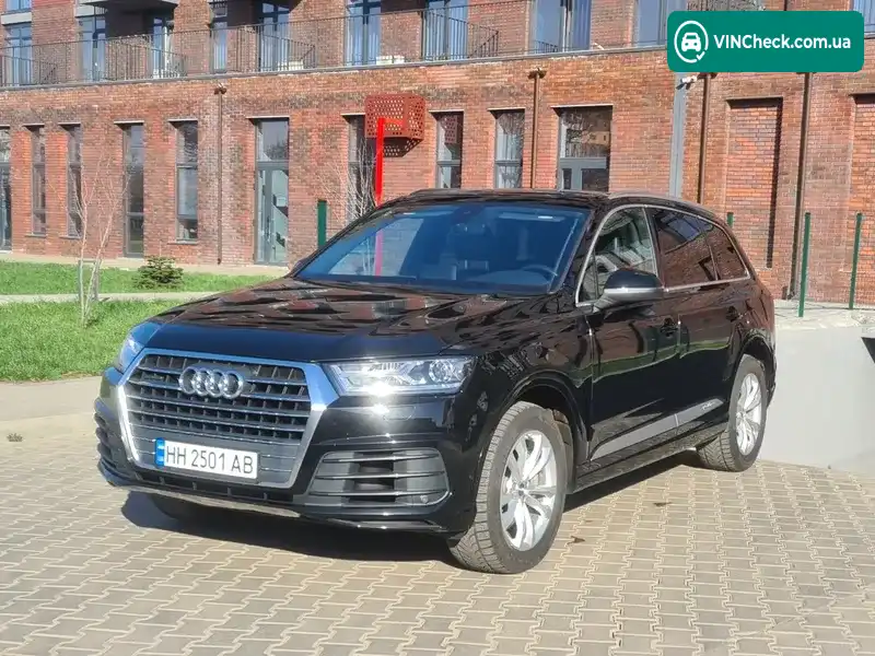 Audi Q7 2016, фото з оголошення 2 з 15, VIN WA1AAAF74HD027941