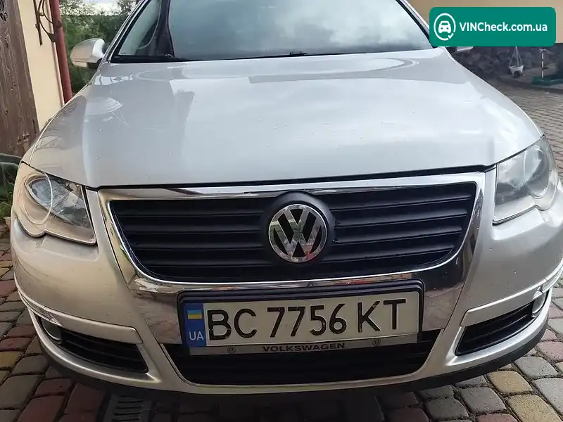 Volkswagen Passat 2008, фото з оголошення 1 з 13, VIN WVWZZZ3CZ8E143761