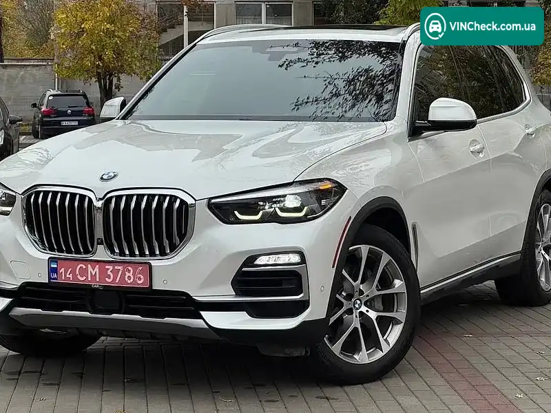 BMW X5 2020, фото з оголошення 1 з 20, VIN 5UXCR6C00L9C79100