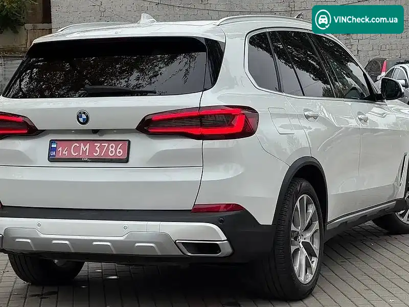 BMW X5 2020, фото з оголошення 2 з 20, VIN 5UXCR6C00L9C79100