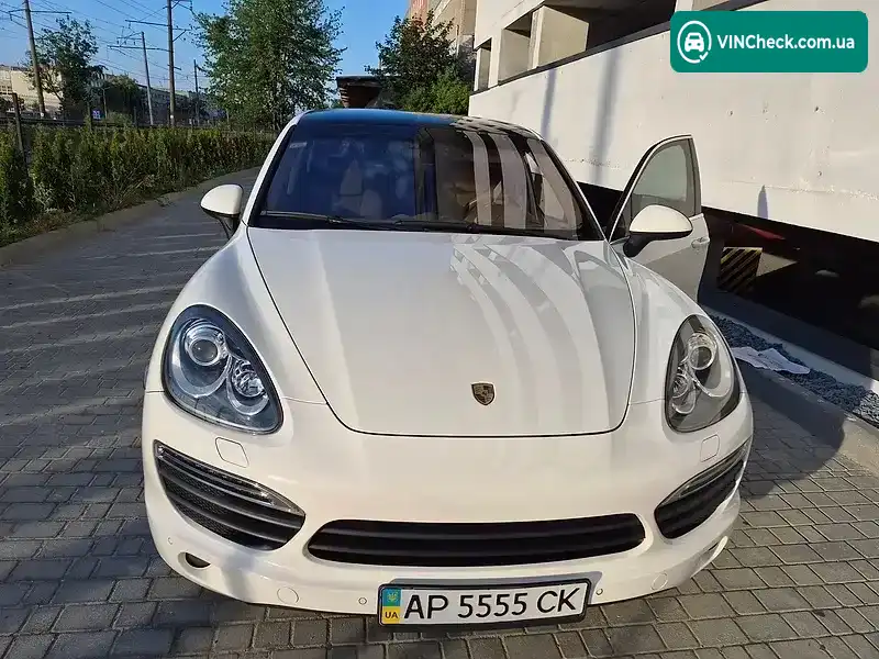 Porsche Cayenne 2011, фото з оголошення 1 з 13, VIN WP1ZZZ92ZCLA44567