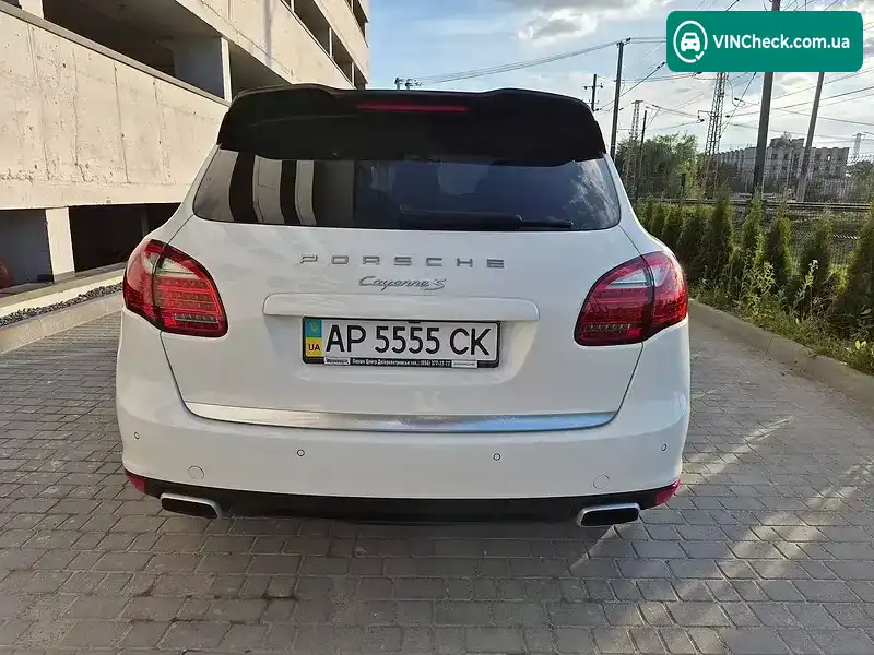 Porsche Cayenne 2011, фото з оголошення 2 з 13, VIN WP1ZZZ92ZCLA44567