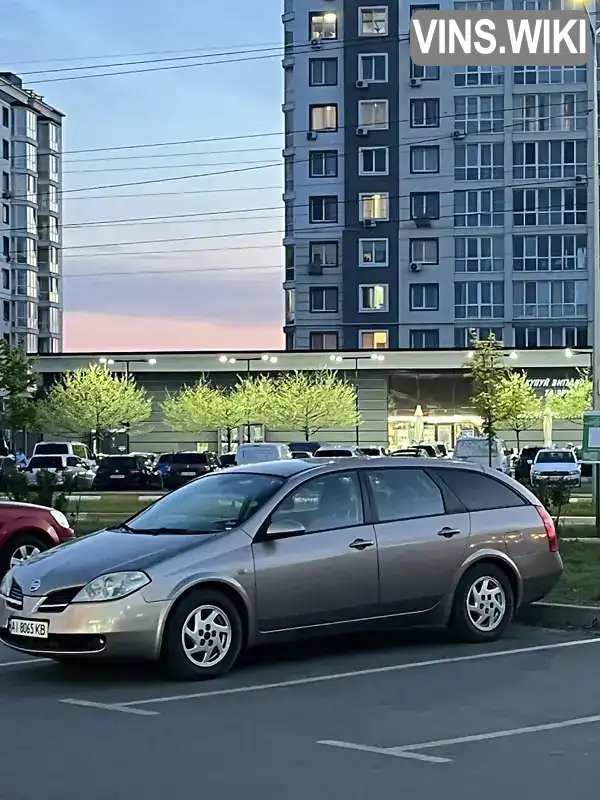 Nissan Primera 2005, фото з оголошення 1 з 21, VIN SJNTFAP12U2254538