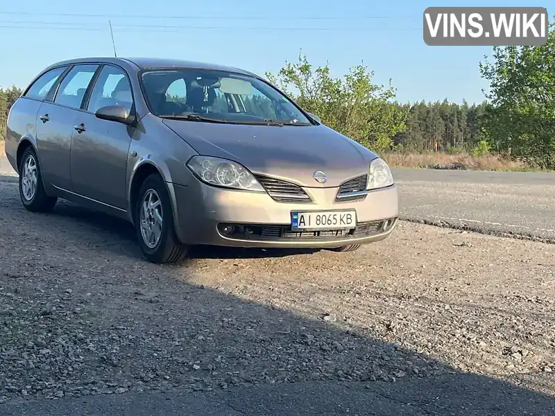 Nissan Primera 2005, фото з оголошення 2 з 21, VIN SJNTFAP12U2254538