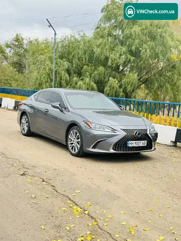 Lexus ES 2020, фото з оголошення 1 з 12, VIN JTHB11B1002031379