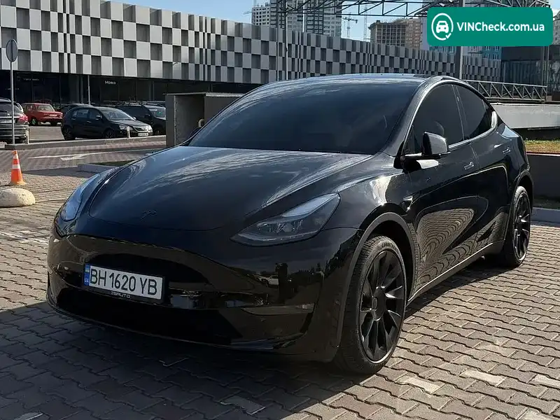 Tesla Model Y 2025, фото з оголошення 1 з 17, VIN 7SAYGDEE5SF297607