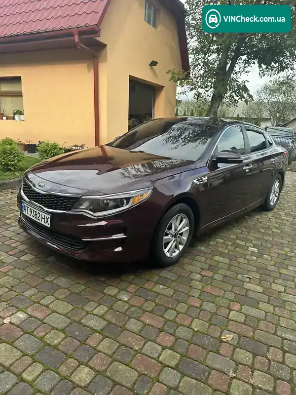 Kia Optima 2016, фото з оголошення 1 з 13, VIN 5XXGT4L33GG065677