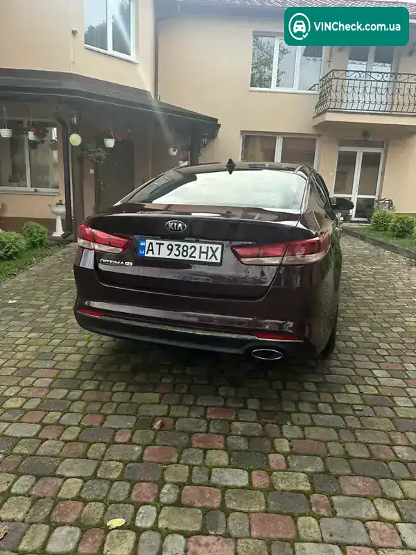 Kia Optima 2016, фото з оголошення 2 з 13, VIN 5XXGT4L33GG065677