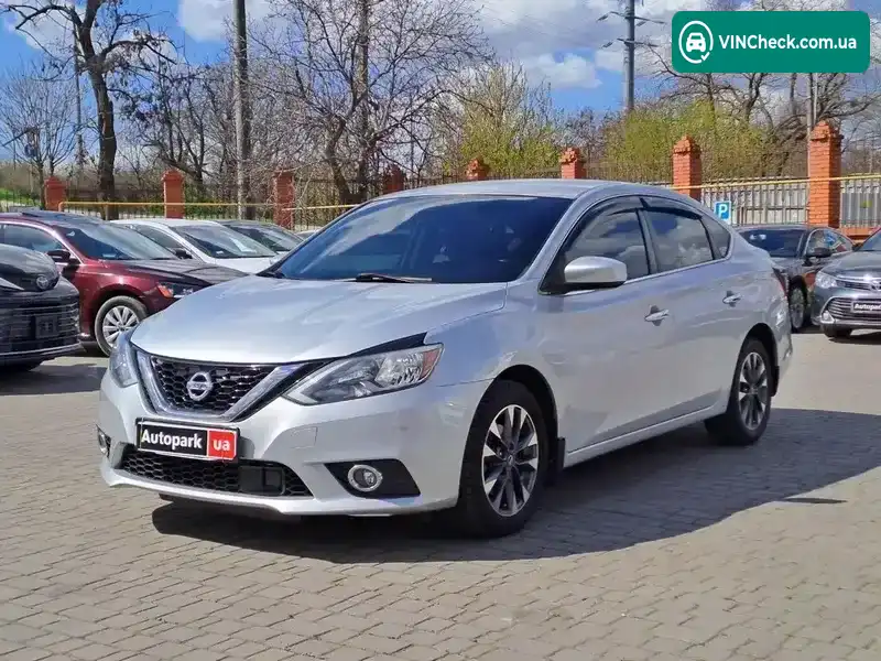Nissan Sentra 2019, фото з оголошення 1 з 21, VIN 3N1AB7AP0KY374235