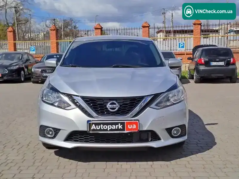 Nissan Sentra 2019, фото з оголошення 2 з 21, VIN 3N1AB7AP0KY374235