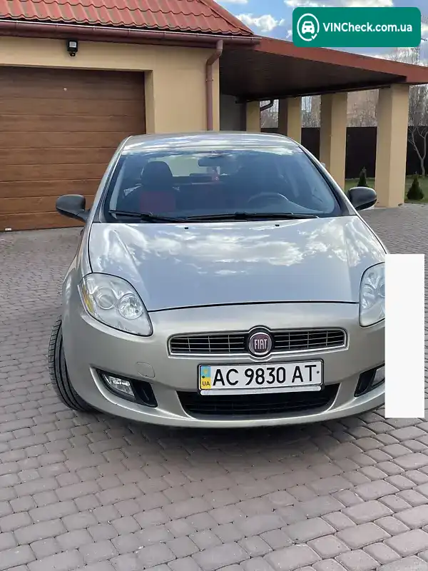 Fiat Bravo 2008, фото з оголошення 1 з 7, VIN ZFA19800004060309