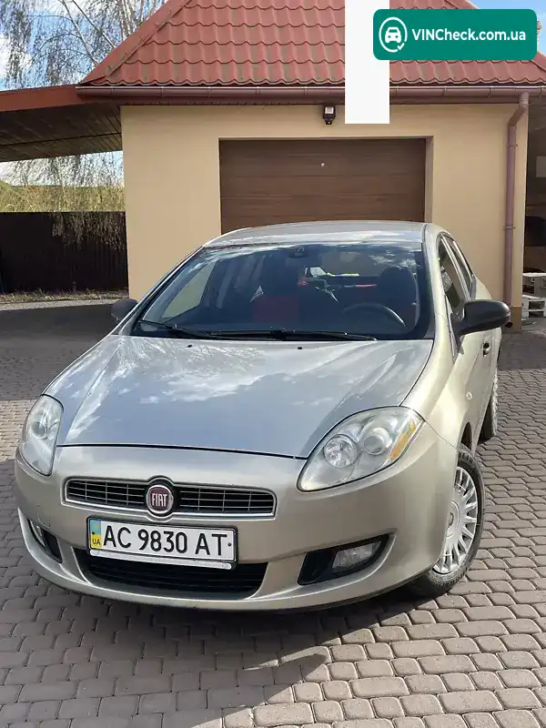 Fiat Bravo 2008, фото з оголошення 2 з 7, VIN ZFA19800004060309