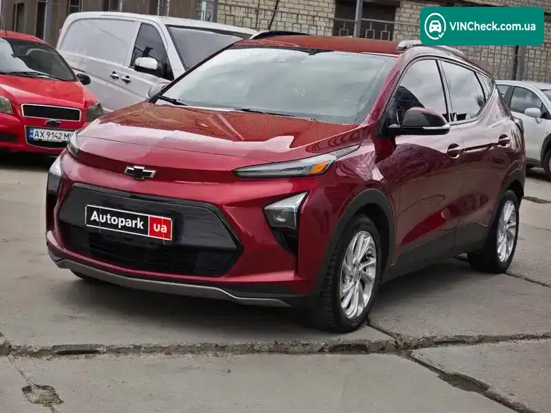 Chevrolet Bolt EUV 2021, фото з оголошення 1 з 21, VIN 1G1FY6S0XN4103292