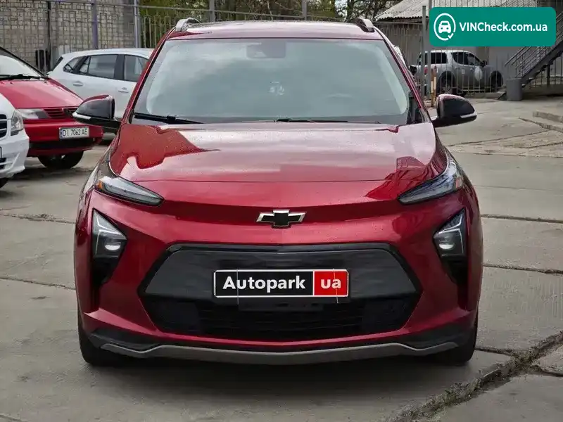 Chevrolet Bolt EUV 2021, фото з оголошення 2 з 21, VIN 1G1FY6S0XN4103292