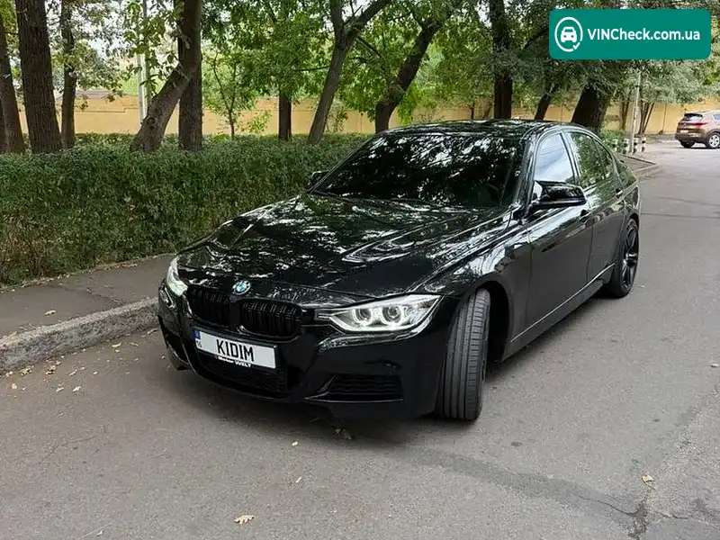 BMW 3 Series 2014, фото з оголошення 1 з 12, VIN WBA3A9G53ENS65101