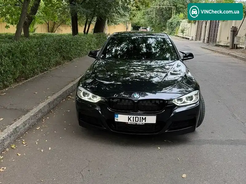 BMW 3 Series 2014, фото з оголошення 2 з 12, VIN WBA3A9G53ENS65101