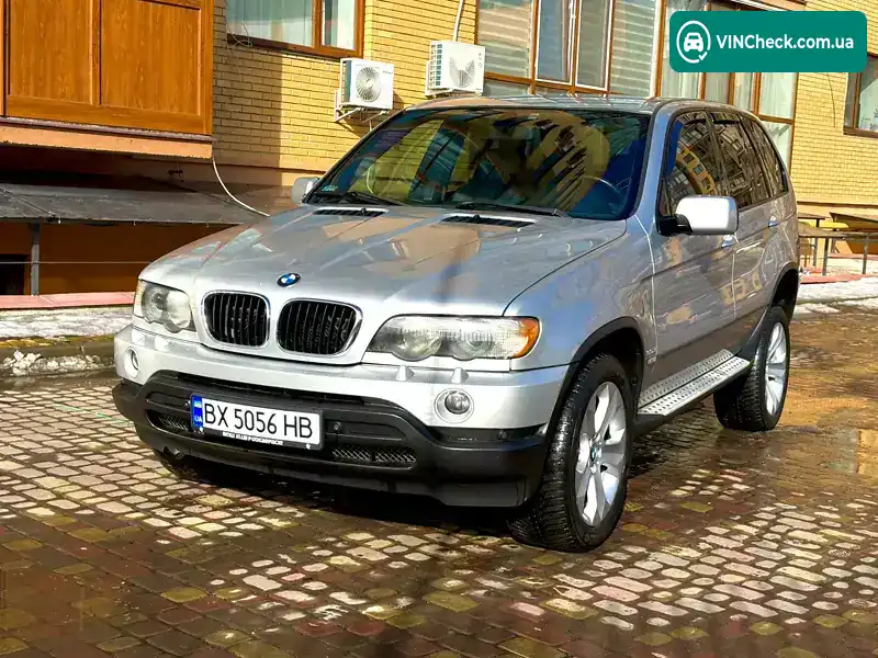 BMW X5 2003, фото з оголошення 1 з 15, VIN WBAFA71040LU85544