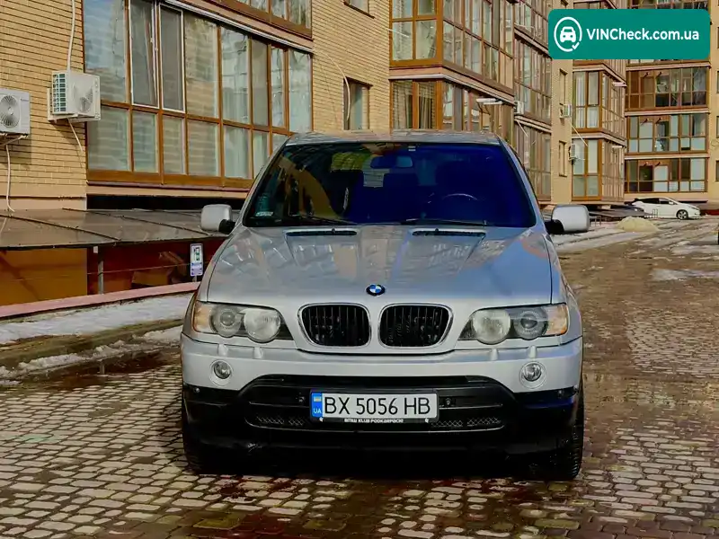 BMW X5 2003, фото з оголошення 2 з 15, VIN WBAFA71040LU85544