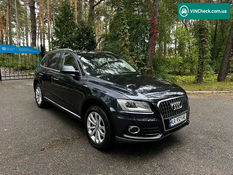 Audi Q5 2015, фото з оголошення 1 з 13, VIN WA1L2AFP3GA047507