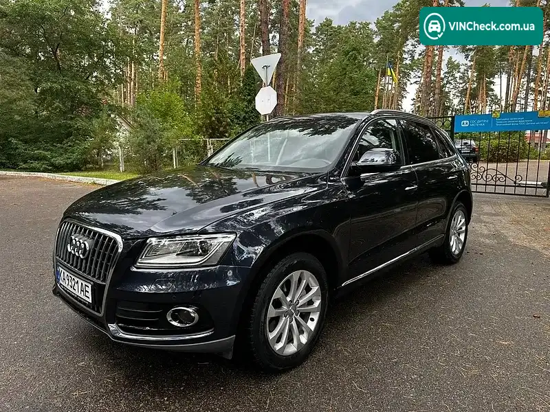 Audi Q5 2015, фото з оголошення 2 з 13, VIN WA1L2AFP3GA047507