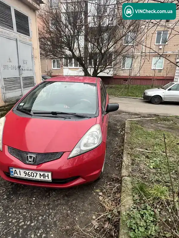 Honda Jazz 2009, фото з оголошення 1 з 12, VIN LUCGG273093211032