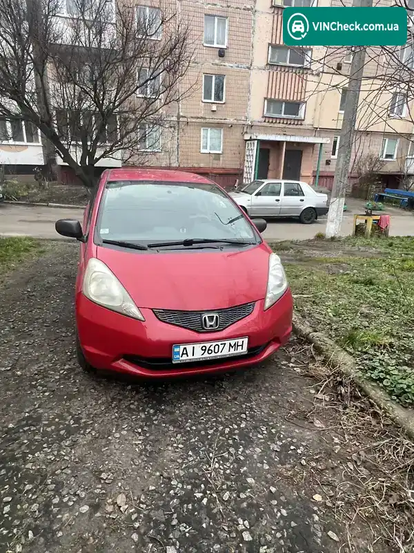 Honda Jazz 2009, фото з оголошення 2 з 12, VIN LUCGG273093211032