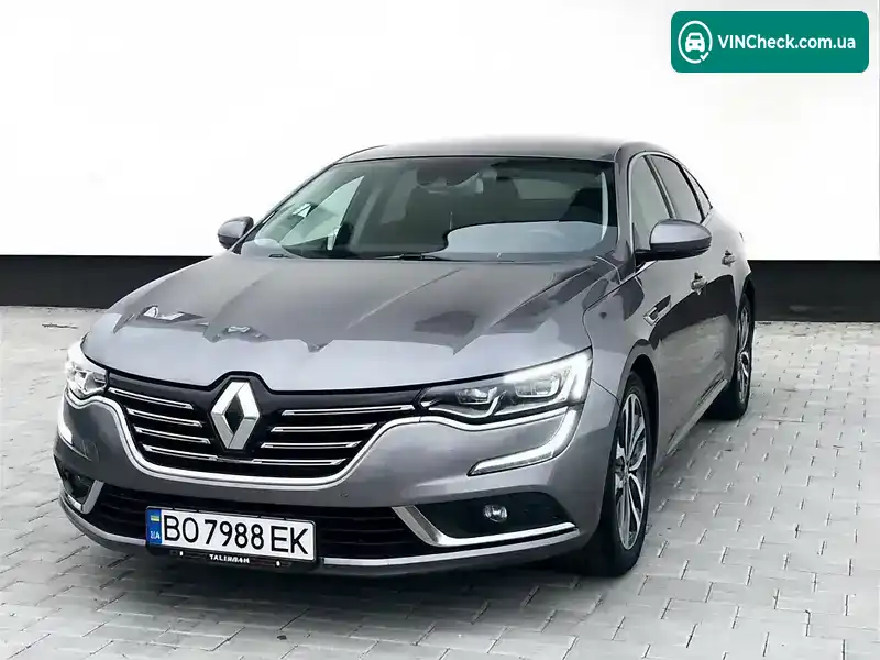 Renault Talisman 2017, фото з оголошення 1 з 21, VIN VF1RFD00857536964