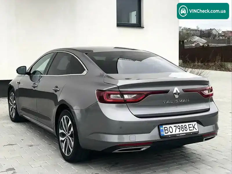 Renault Talisman 2017, фото з оголошення 2 з 21, VIN VF1RFD00857536964