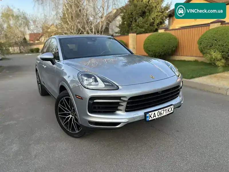 Porsche Cayenne 2021, фото з оголошення 1 з 20, VIN WP1AA2AY6MDA07534