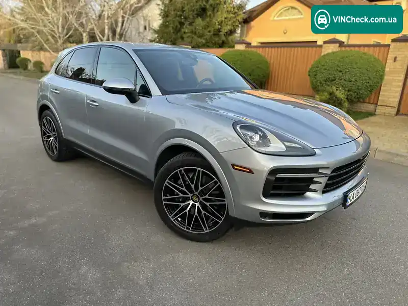 Porsche Cayenne 2021, фото з оголошення 2 з 20, VIN WP1AA2AY6MDA07534