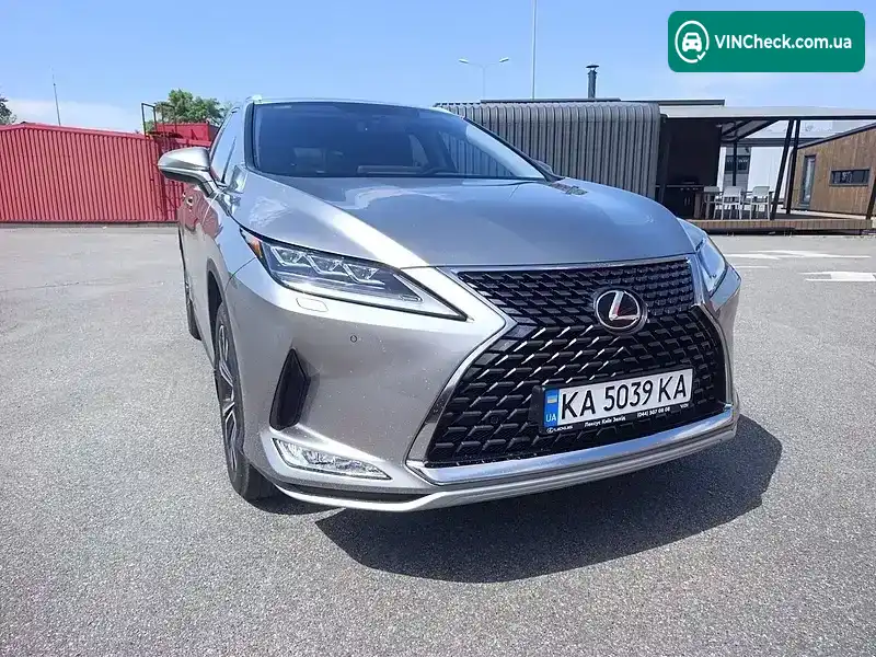 Lexus RX 2022, фото з оголошення 1 з 21, VIN JTJBZMCA002060498