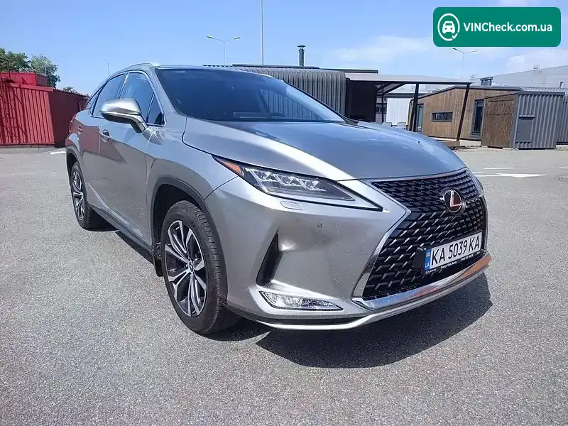 Lexus RX 2022, фото з оголошення 2 з 21, VIN JTJBZMCA002060498