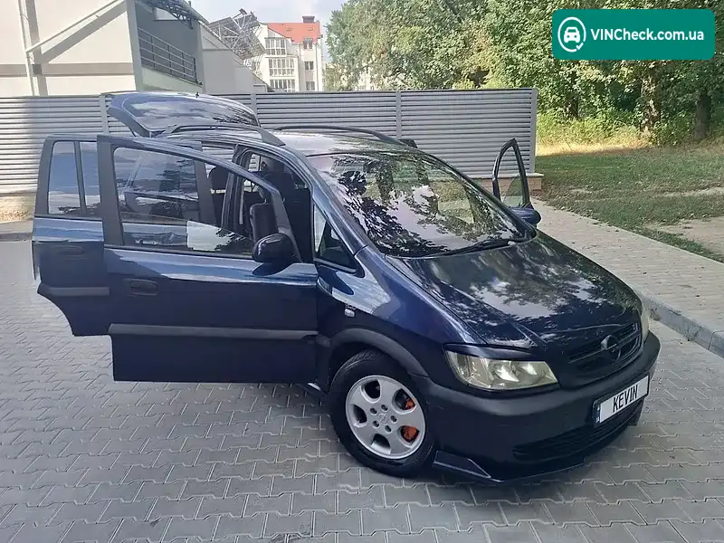Opel Zafira 2002, фото з оголошення 2 з 20, VIN W0L0TGF7512163188
