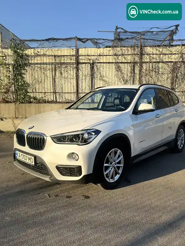 BMW X1 2016, фото з оголошення 1 з 17, VIN WBAHU310705E36113