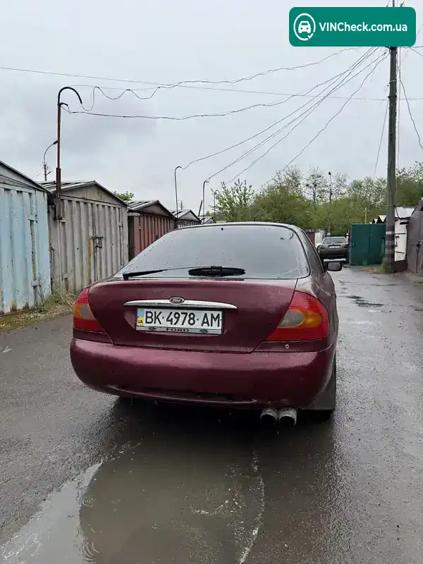 Ford Mondeo 1998, фото з оголошення 1 з 5, VIN WF0AXXGBBAWB56098