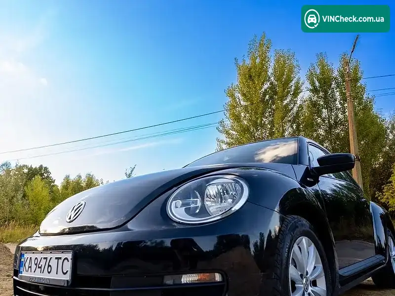 Volkswagen Beetle 2015, фото з оголошення 2 з 12, VIN 3VWF17AT3GM604106